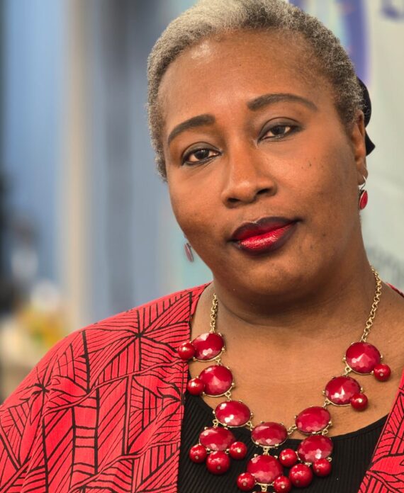 Pastor Catherine Onebamoi