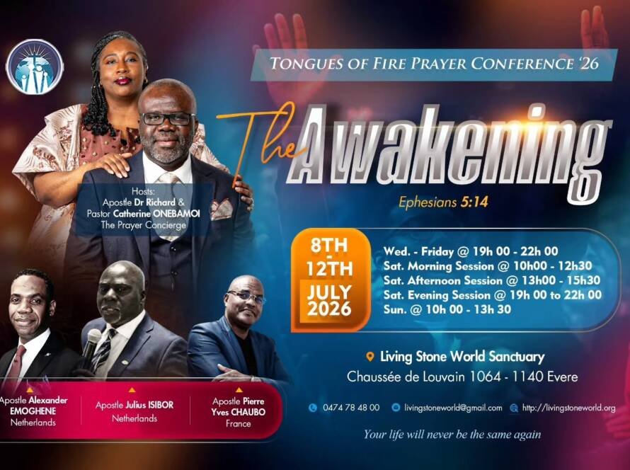 Tongues of Fire Prayer Conference 2026